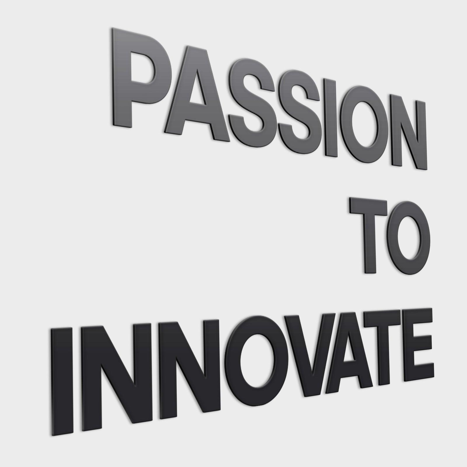 Passion 3D Office Wall Decor - PRHOMZ