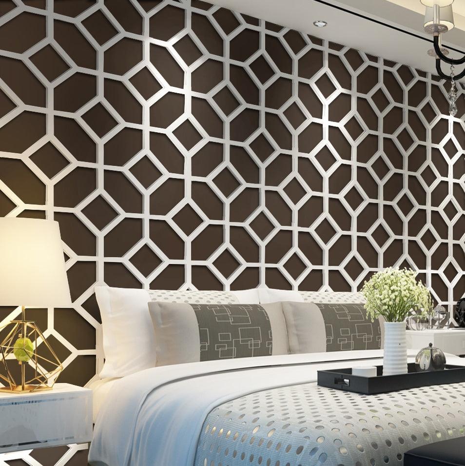 Modern 3D Wall Panels - PRHOMZ