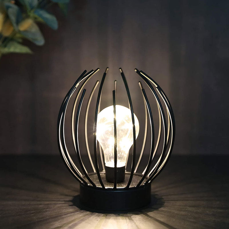 7" Tall Battery powered table lamp-1