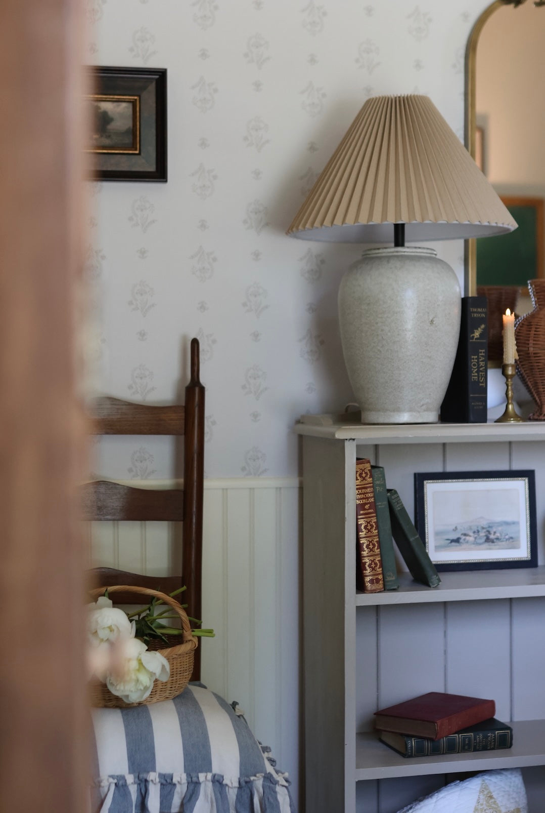 Fern Wallpaper by Trisha Patel