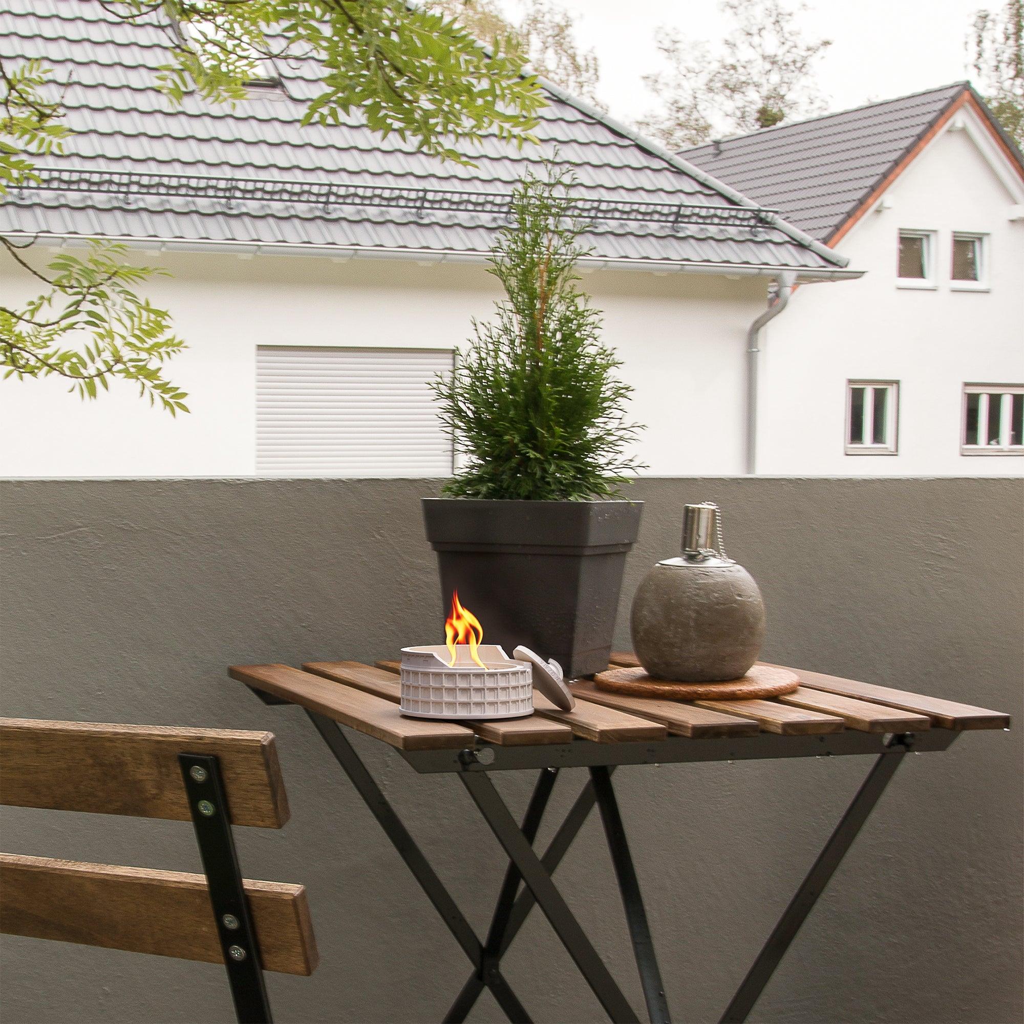 Colosseum Tabletop Fire Pit - PRHOMZ