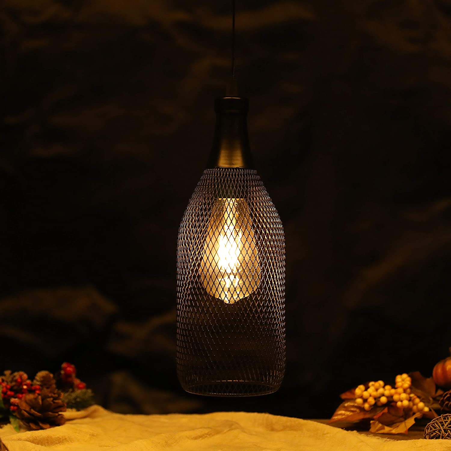Battery Powered Hanging Lamp-2