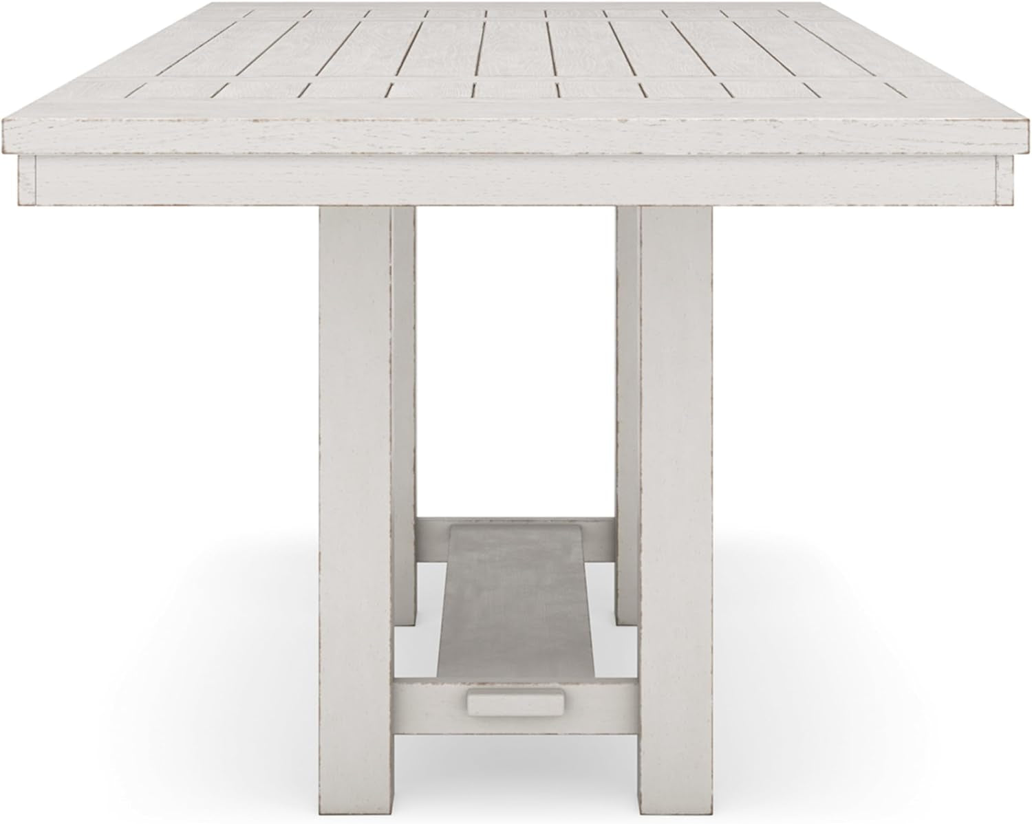 Robbinsdale Counter Height Dining Extension Table 42W 86D White