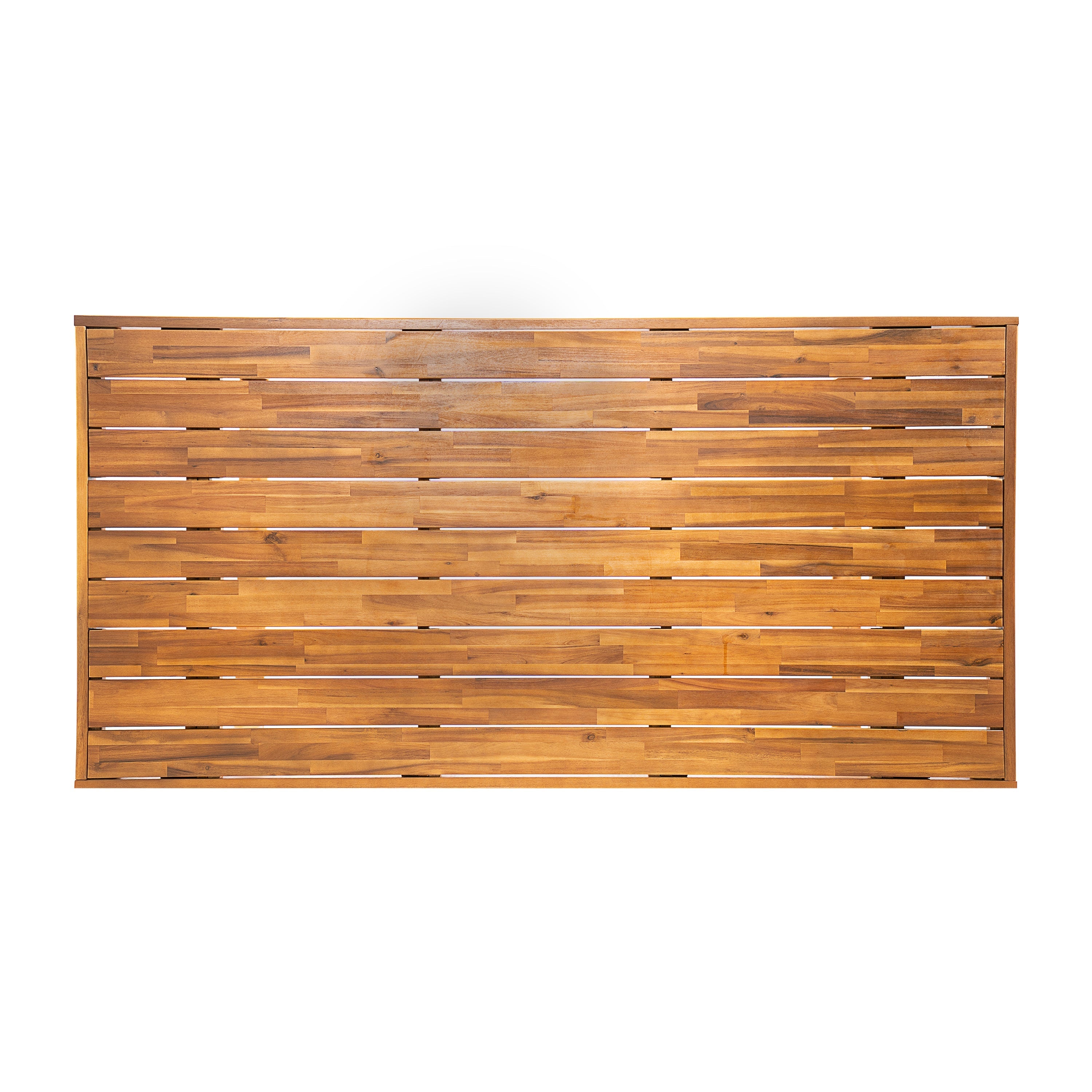 7 Pieces Acacia Wood Outdoor Dining Set with Cushions