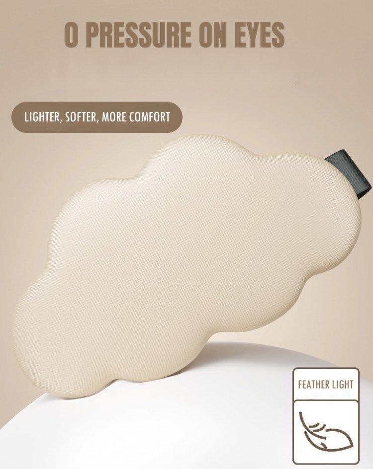 3D Contoured Puffy Cute Could Sleep Eye Mask - Ultra Lightproof and Comfortable - PRHOMZ