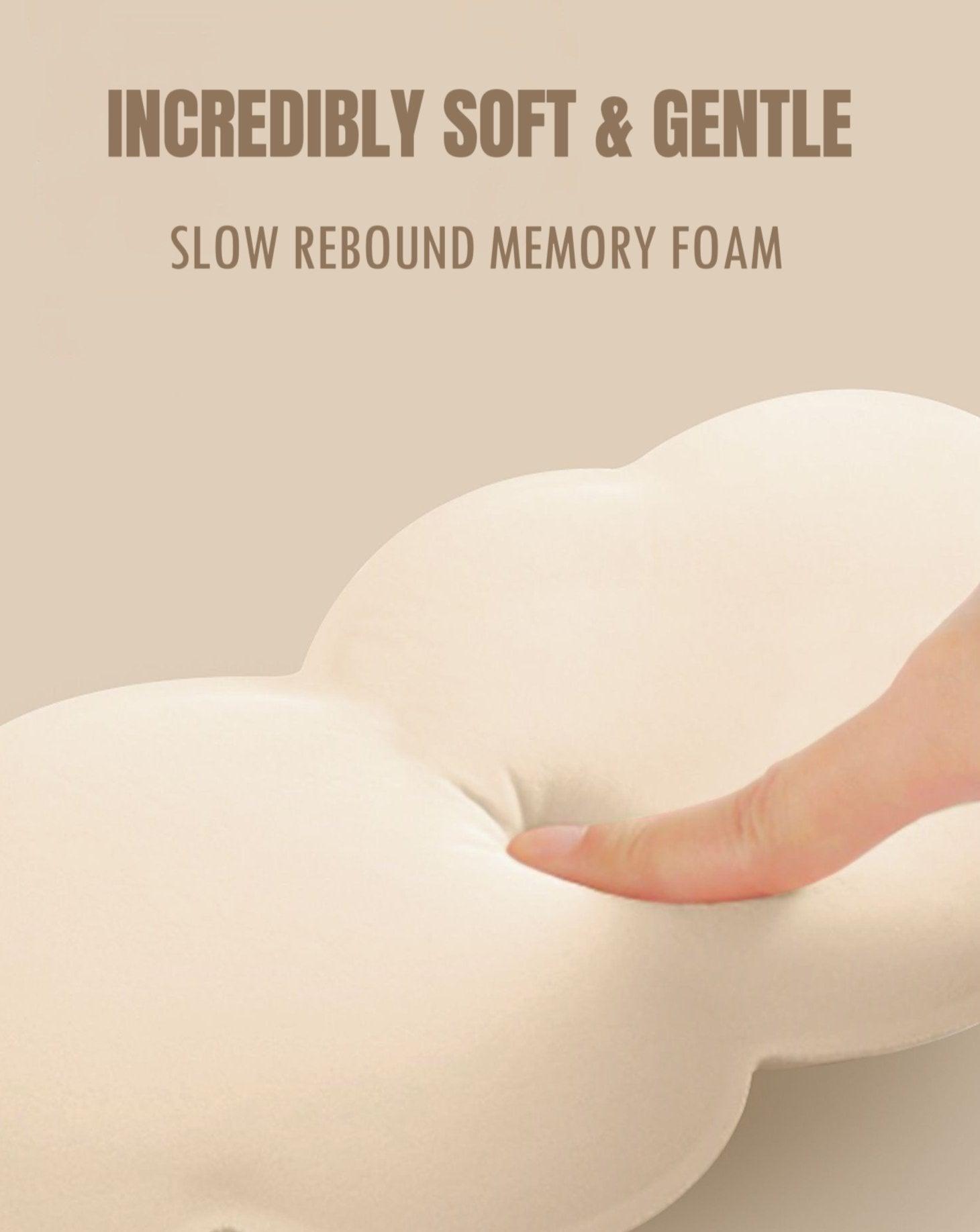 3D Contoured Puffy Cute Could Sleep Eye Mask - Ultra Lightproof and Comfortable - PRHOMZ