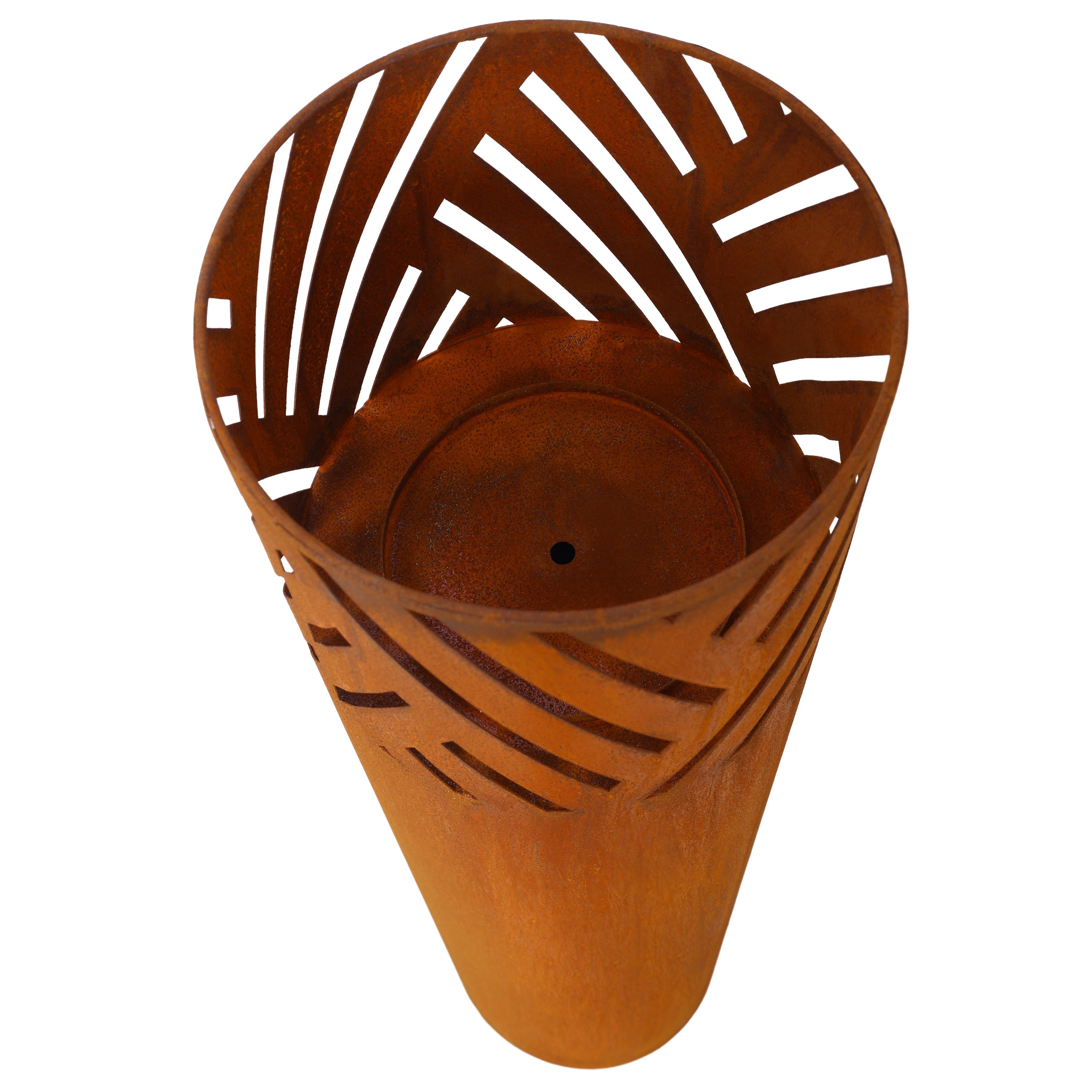 Lantern Column, Set of 2, Decorative Columns for Outdoor and Indoor Use