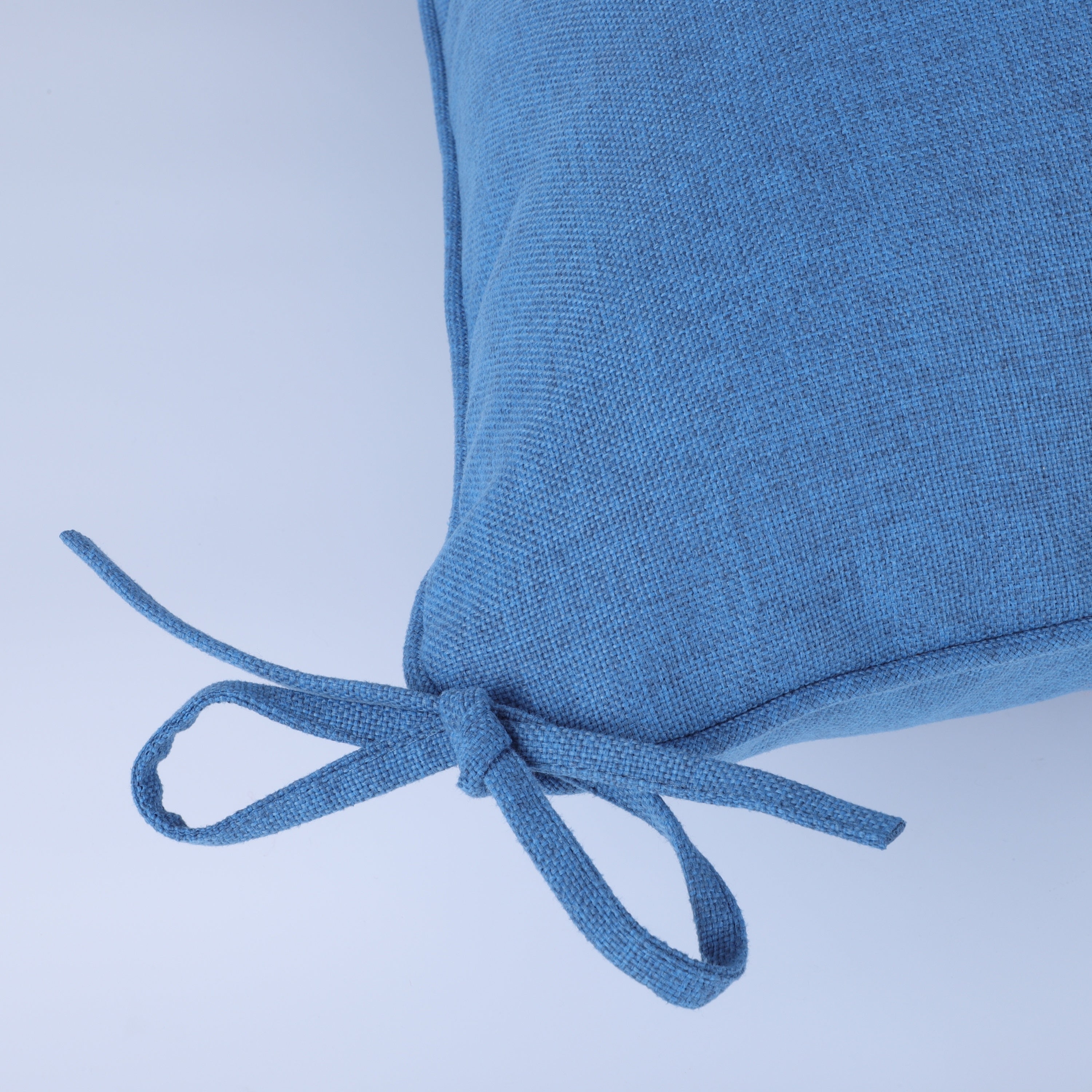 Outdoor Deep Seat Cushion Set - Navy Blue, 24x24 Inch