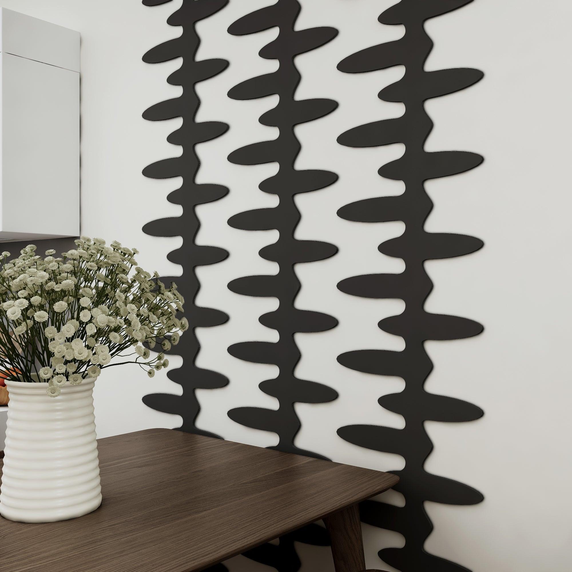 Mid Century Groovy Wall Panels - PRHOMZ