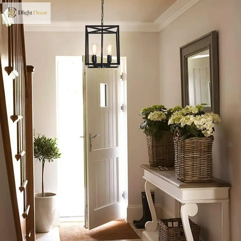 4-Light Adjustable Pendant Light | Kitchen Island Lighting