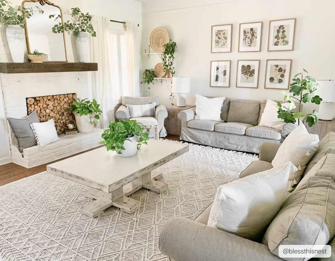 Ramsbury Wool Area Rug - PRHOMZ