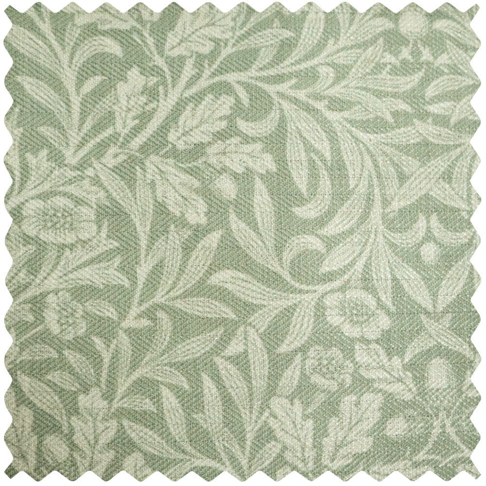 Aino Botanical Custom Roman Shade