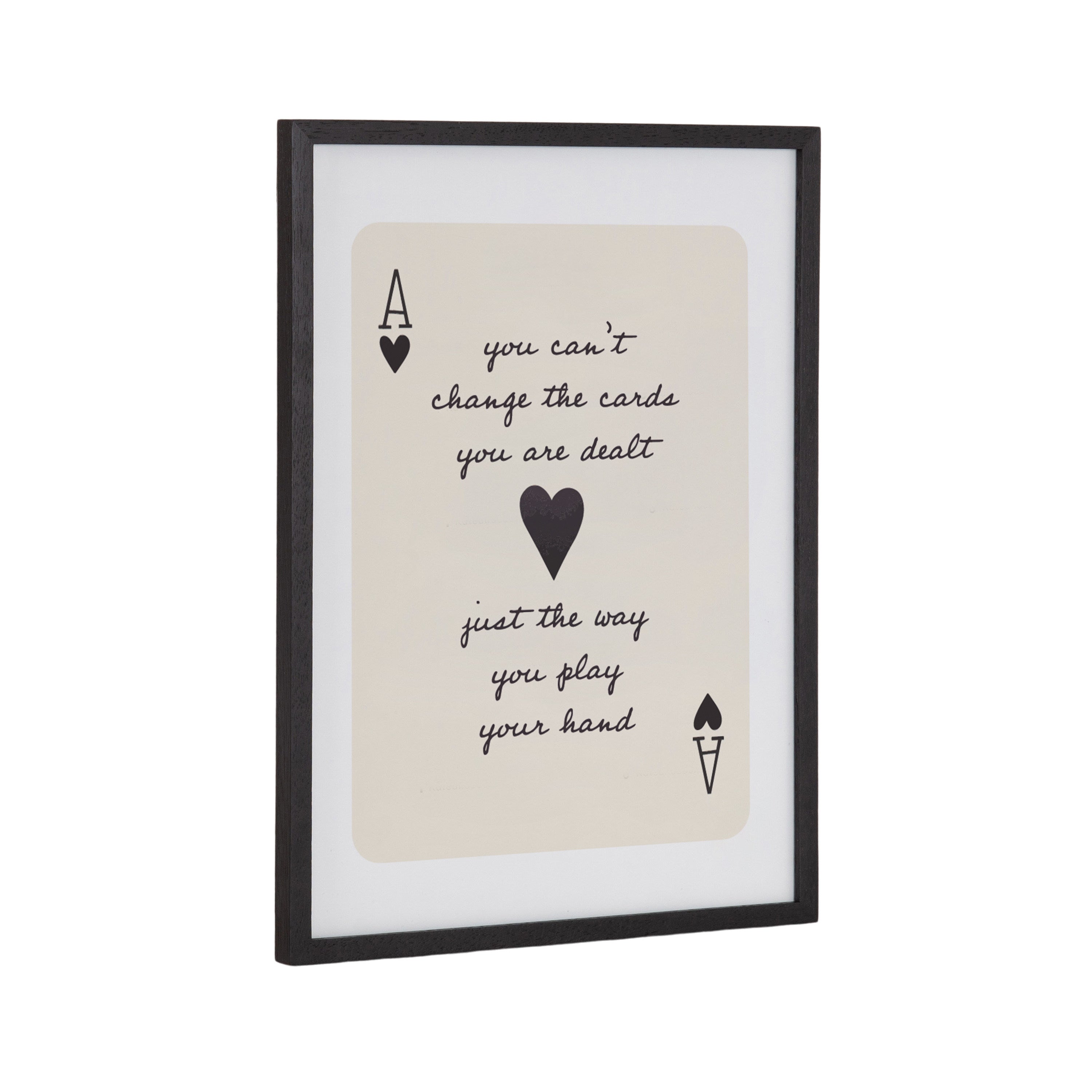 Gallery Ace of Heart Cards Positive Quote Print by The Creative Bunch Studio