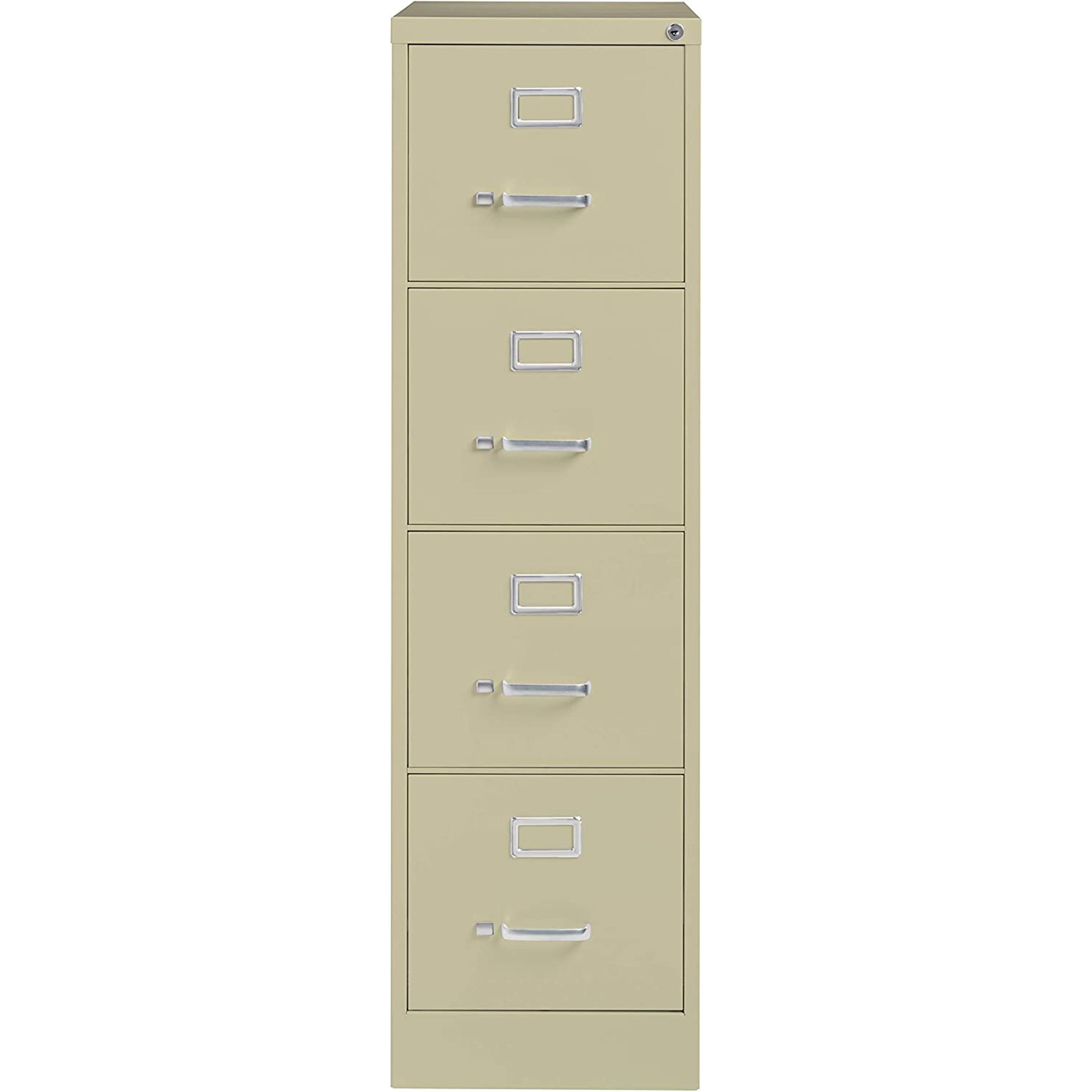 Putty 4 Drawer Vertical File Cabinet Office Storage