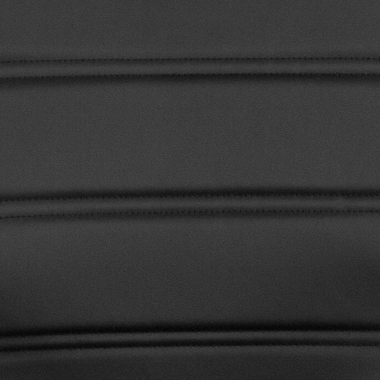 Whitney High Back Swivel Desk Chair Black Rose Gold