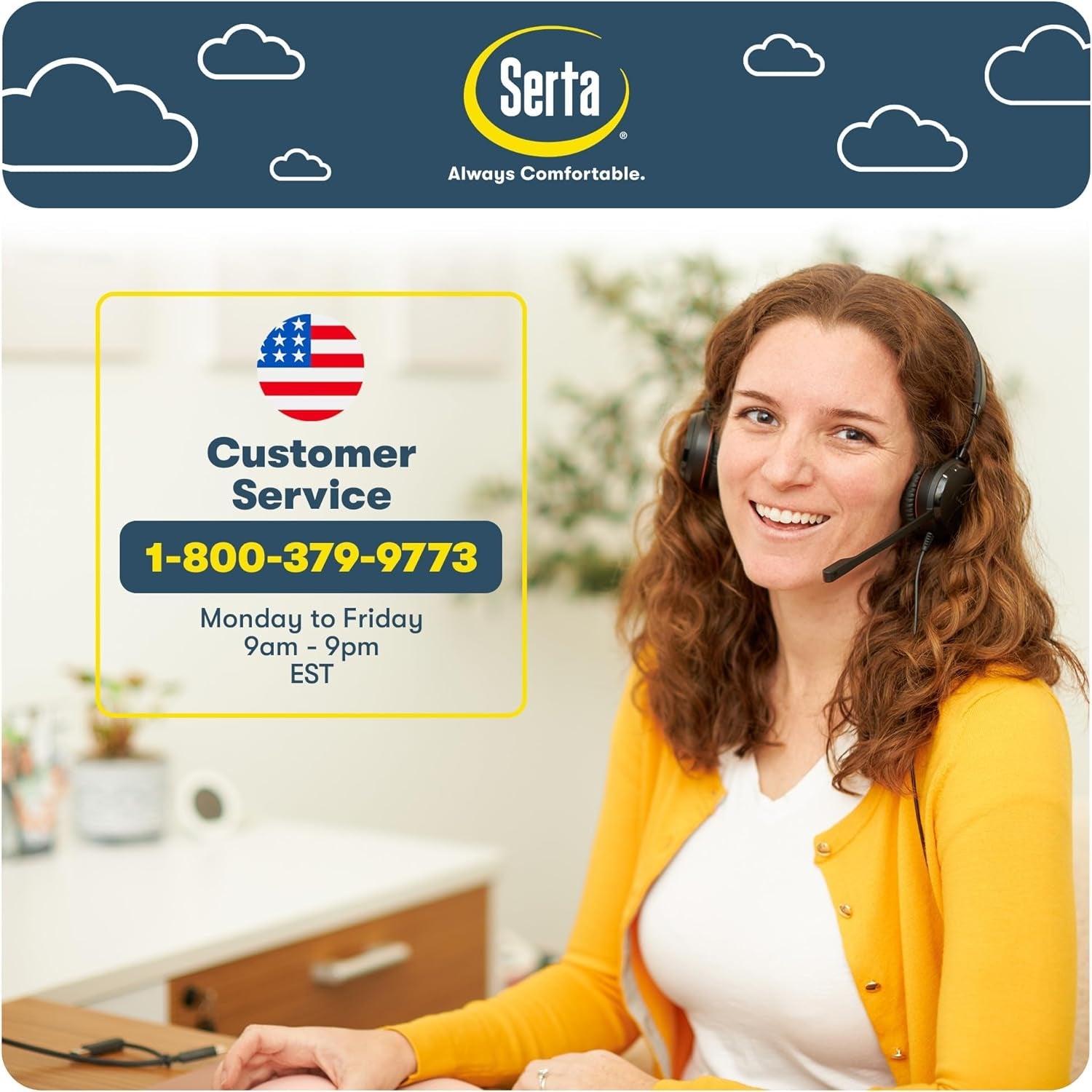 Claremont Ergonomic Office Chair Lumbar Support Chestnut