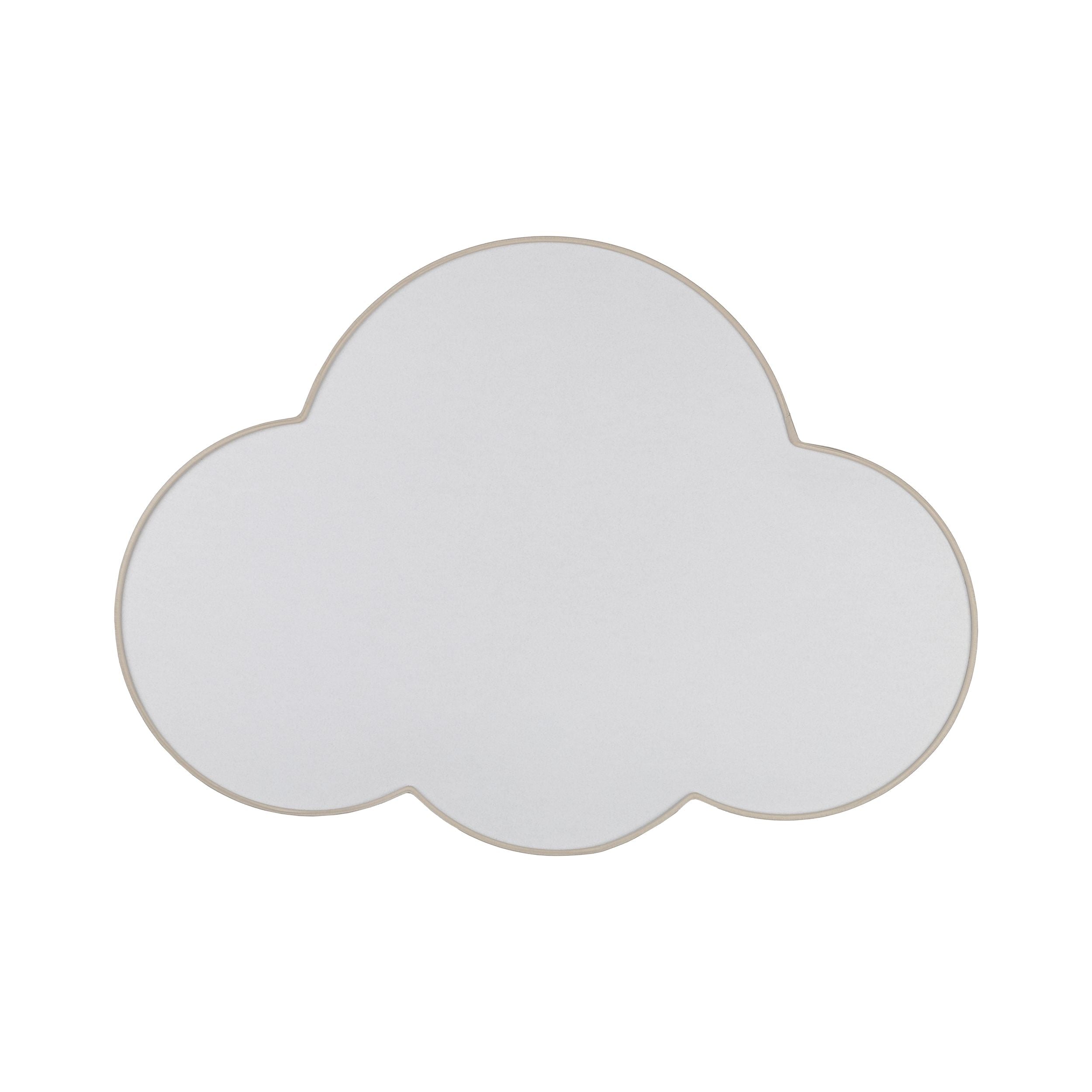 CLOUD Linen Flush Mount Light