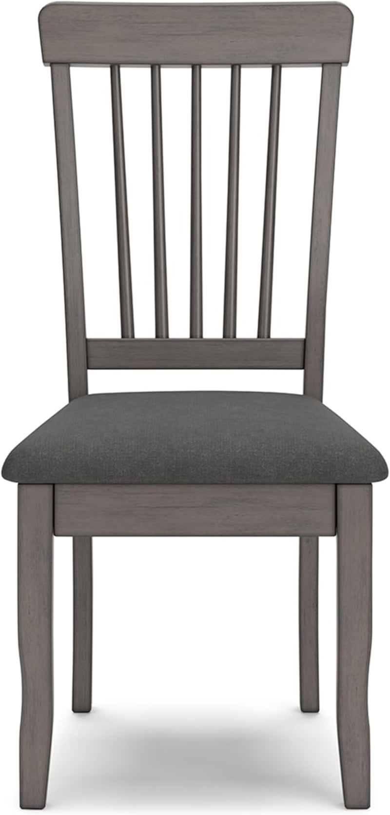 Shullden Gray Spindle Back Dining Chairs Set Of 2