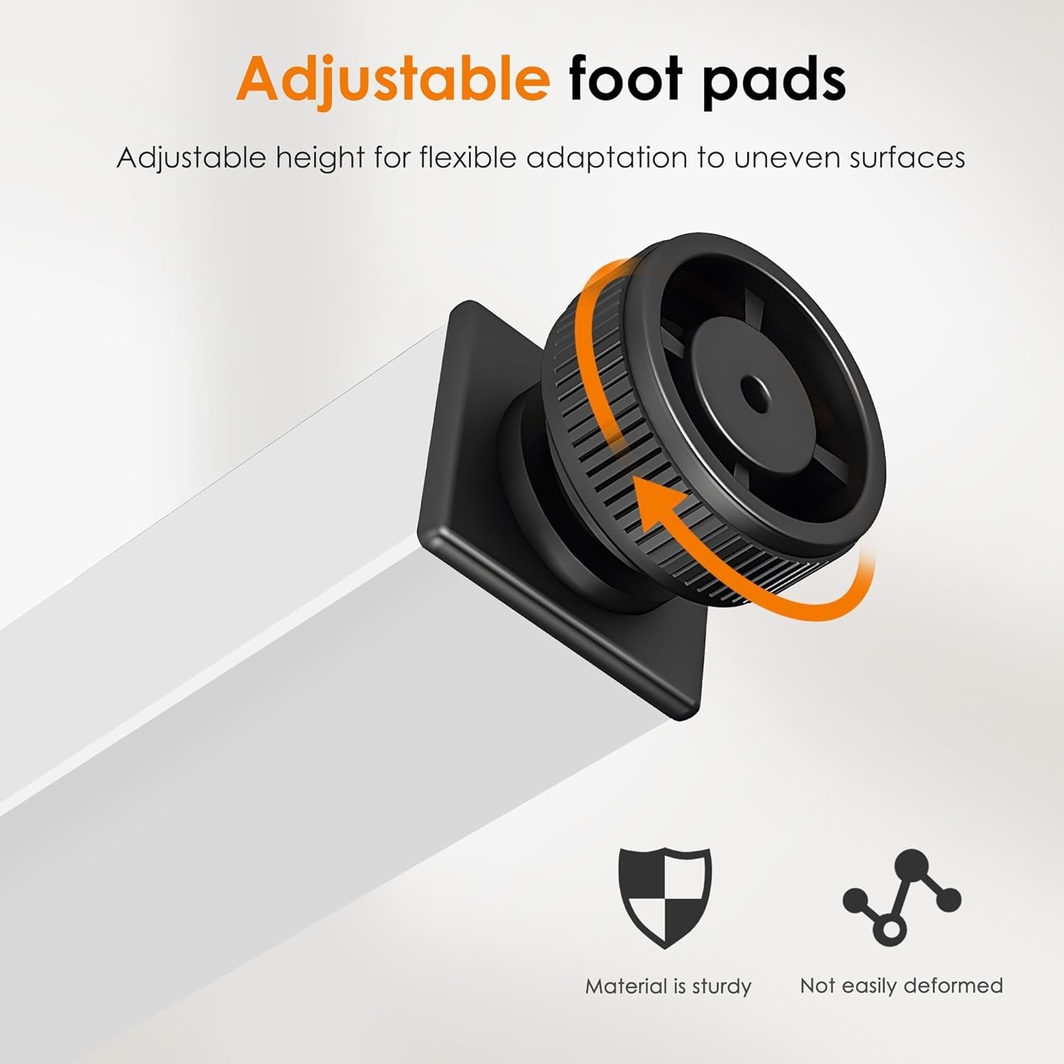 120cm Teak Wood White High Gloss Finish Desk Stability