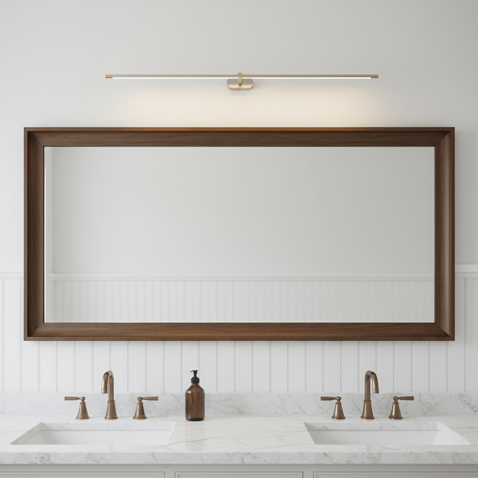 Lumenora | Cordless Linear Wall Lamp with USB Rechargeable Battery and Touch Dimmer