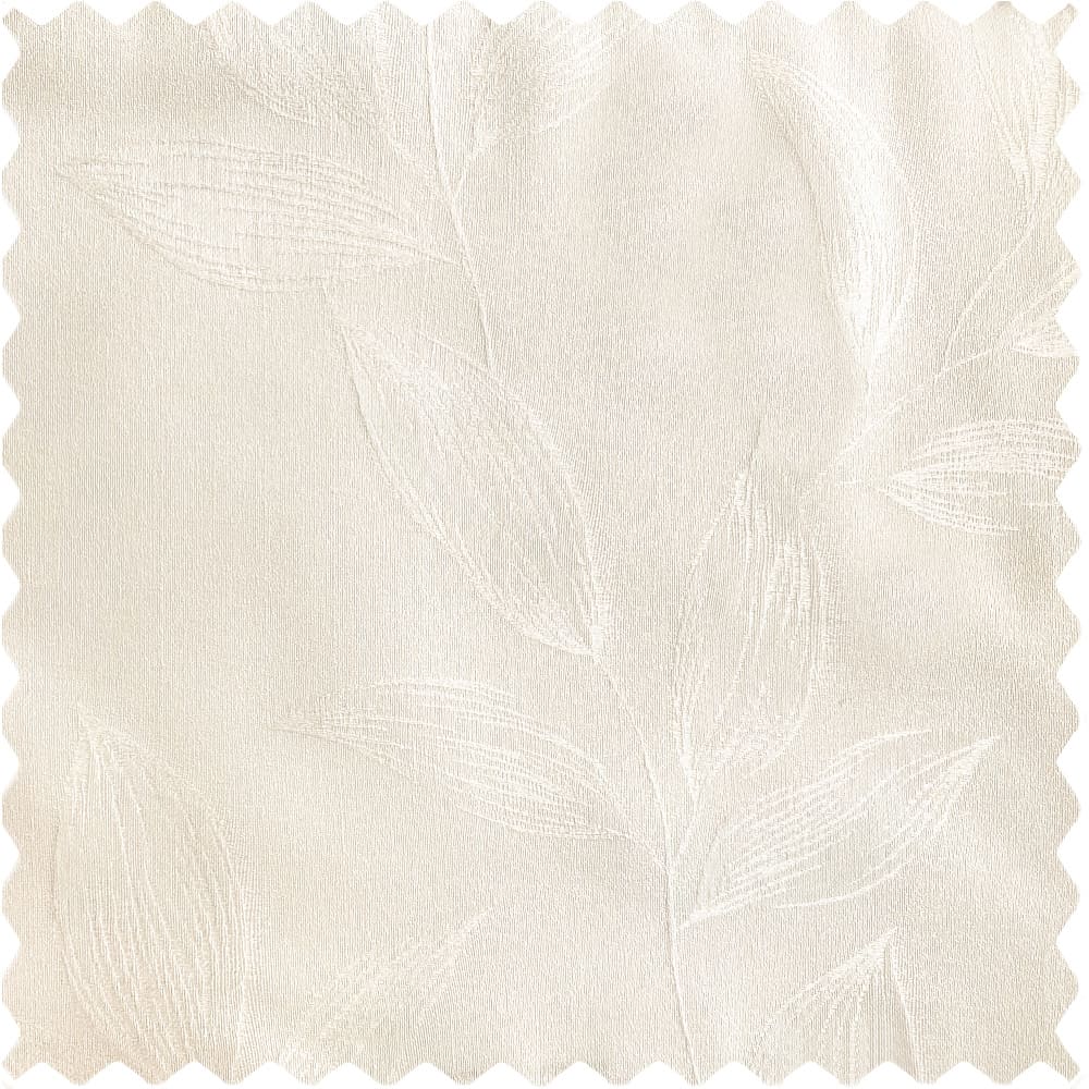 Ivy Vine Leaf Cotton Sheer Curtains
