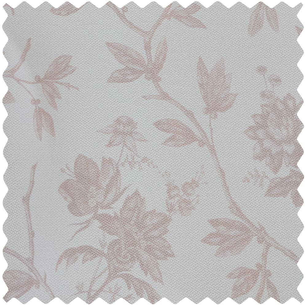 Larissa Hibiscus Flower Botanical Printed Curtains
