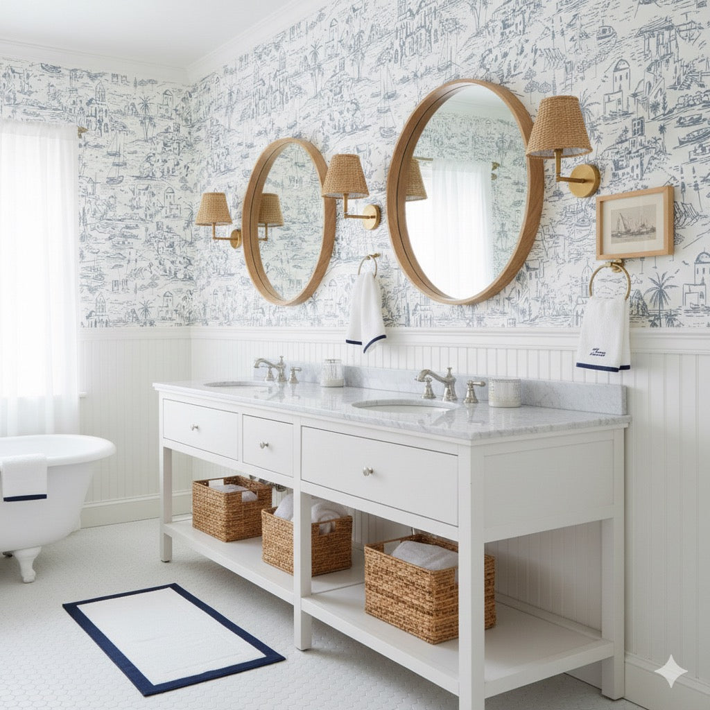 Nico Wallpaper by Hufton Studio