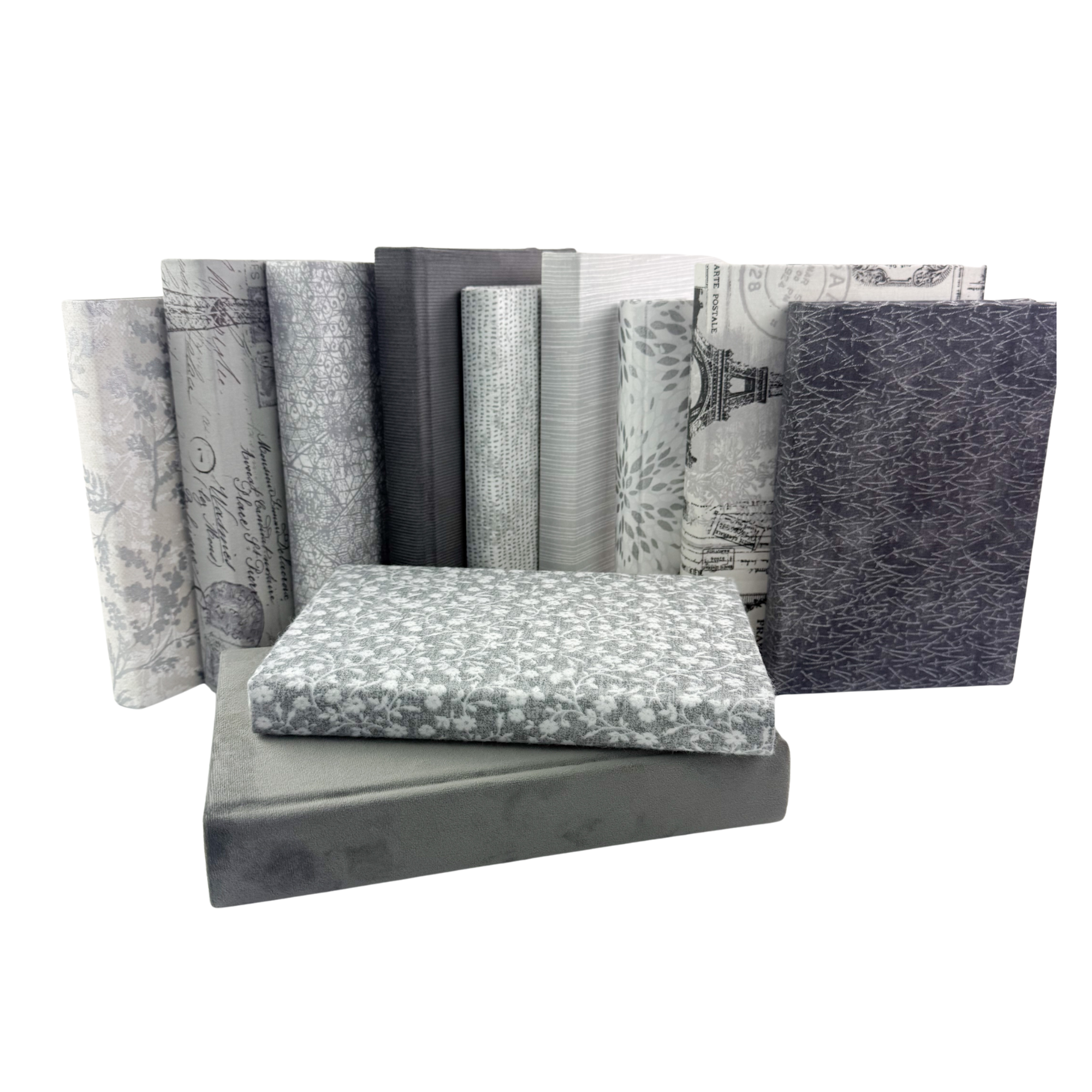 Assorted Gray Book Set- Designer Curated