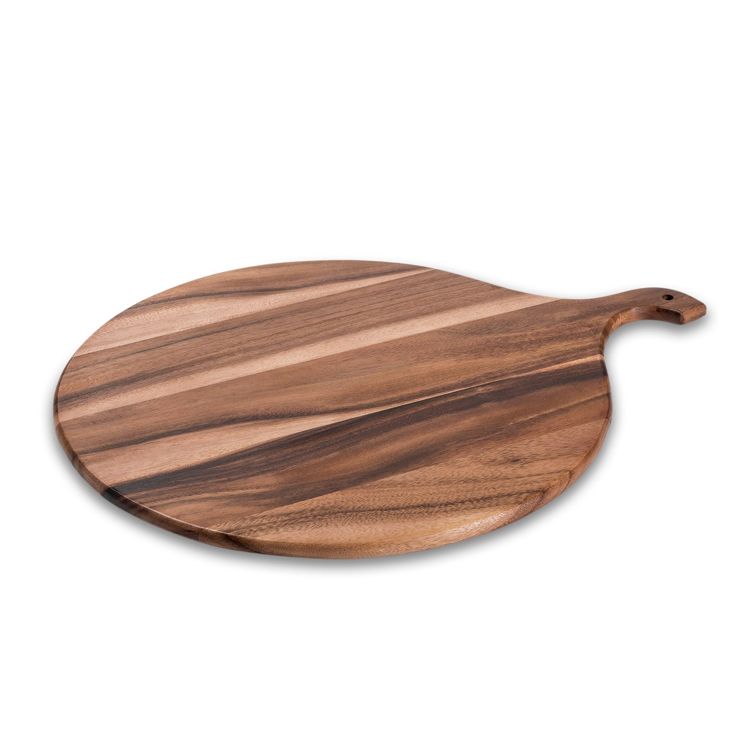 Acacia Wood Cutting / Charcuterie Board - Round