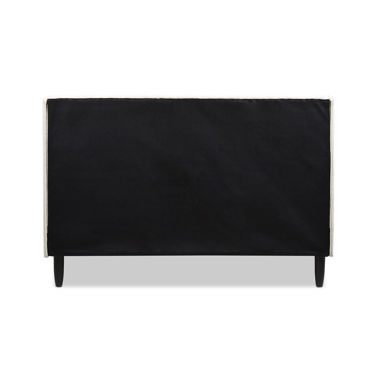 Aspen - Vertical Tufted Modern Headboard Platform Bed Set
