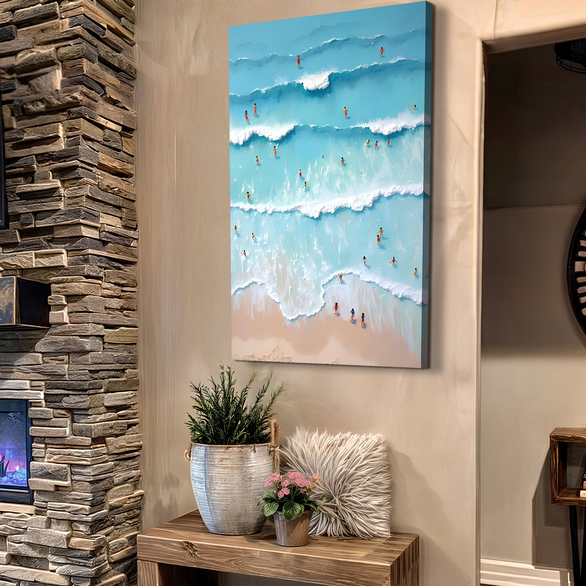 Beach Days Wall Art IX