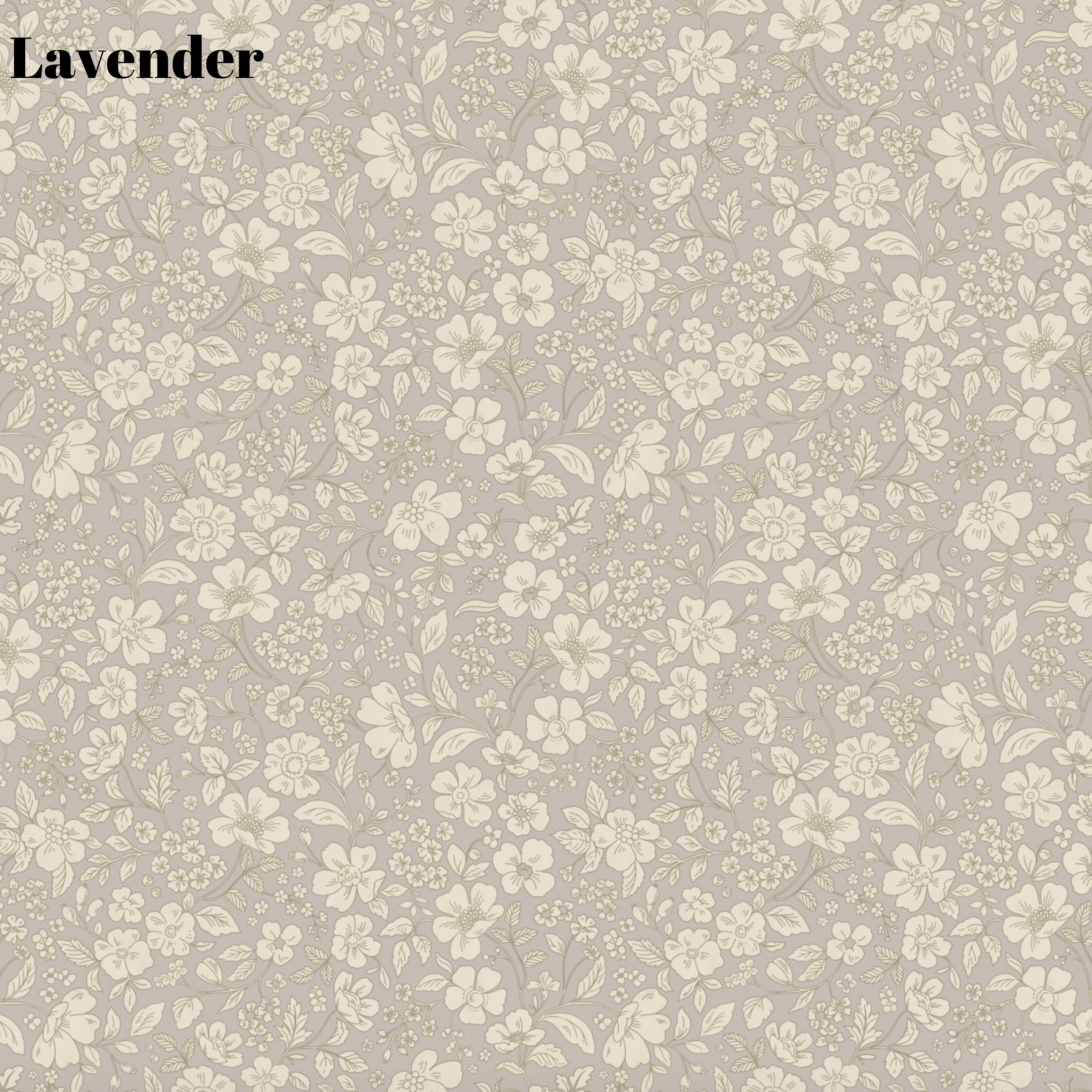 Beatrice Wallpaper by Daphne and Sage