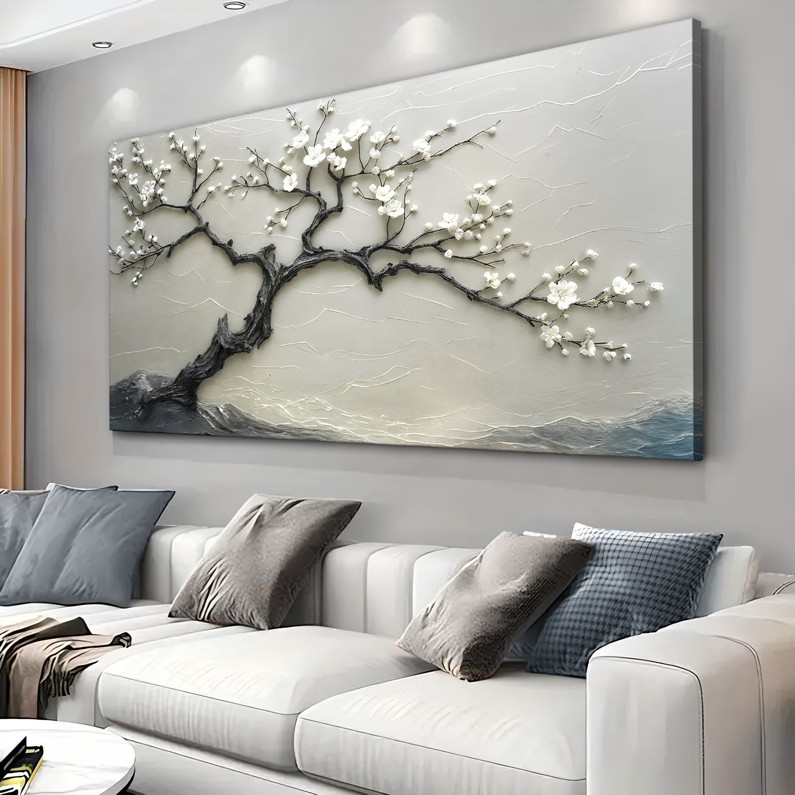Silent Blossom Wall Art