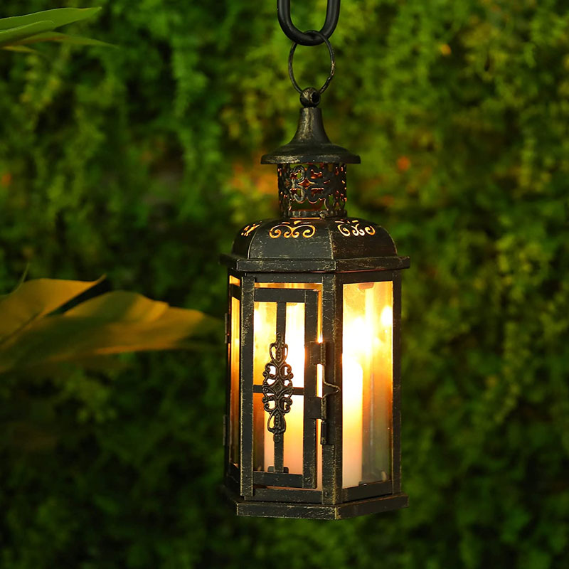 10inch High Decorative Candle lantern-0
