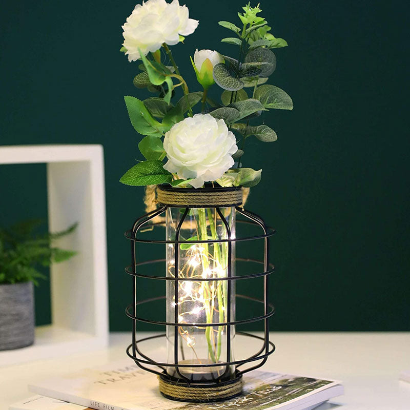 9.4" Tall Battery powered table lamp-1