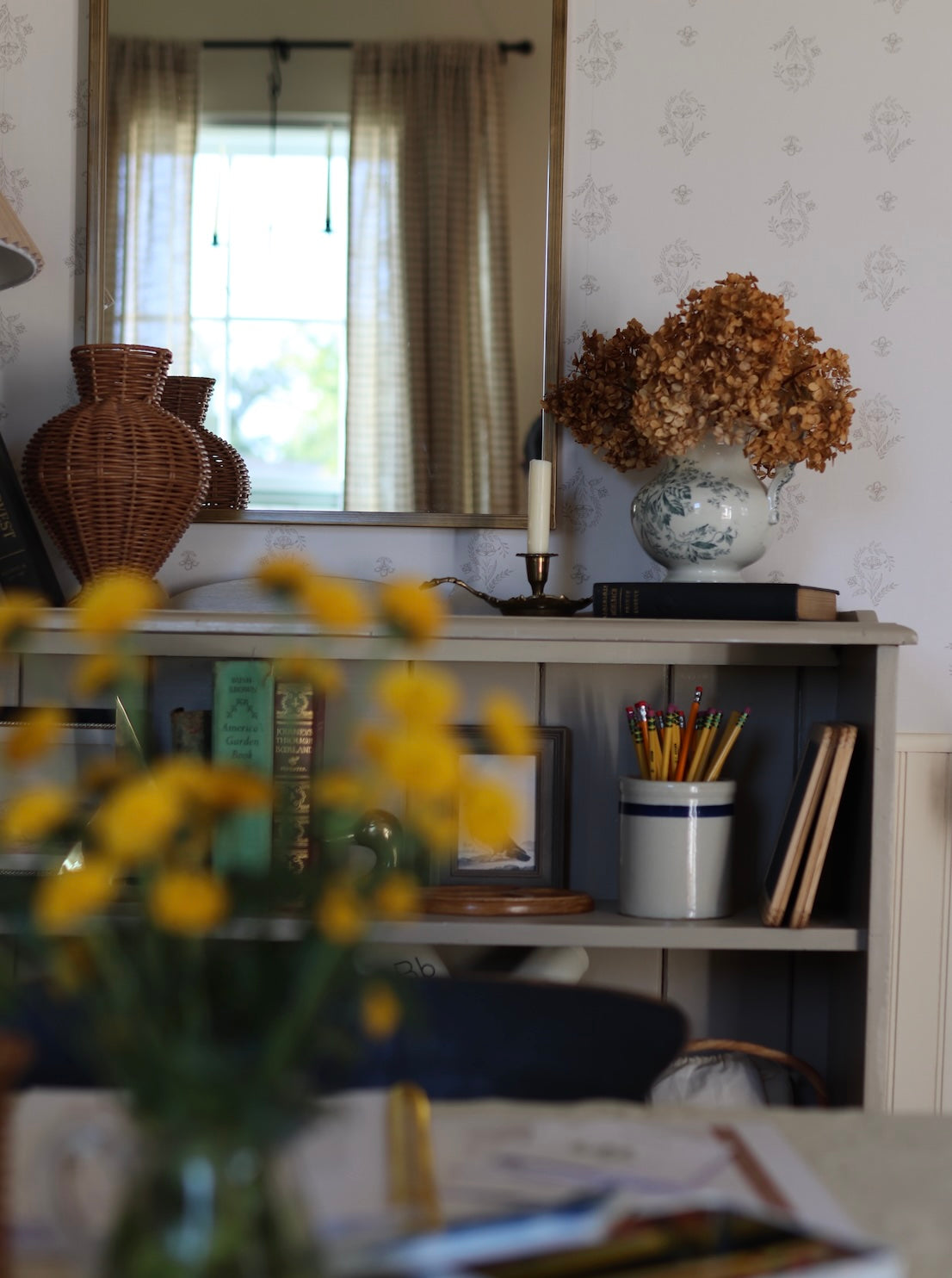 Fern Wallpaper by Trisha Patel