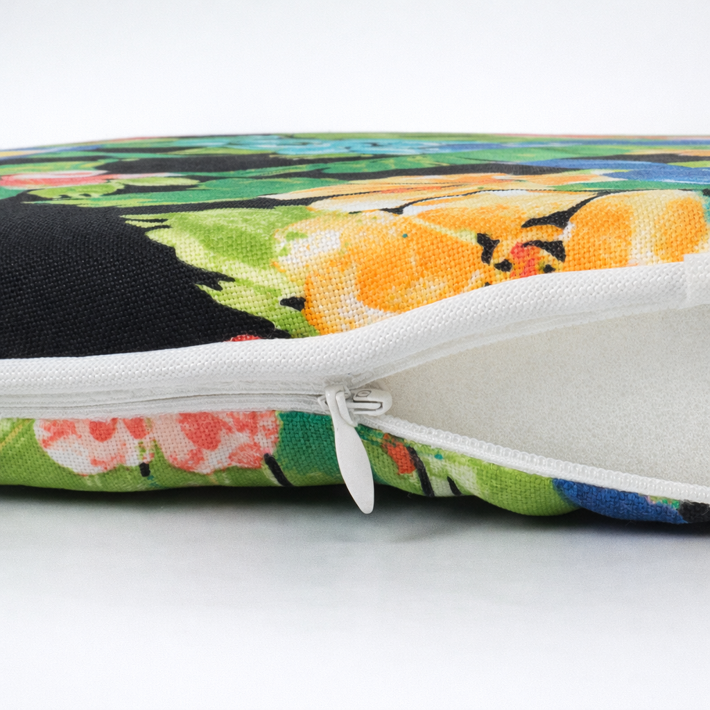 Outdoor Patio Chair Cushions, Water-Repellent U-Shape Thick Foam Seat Cushions with Ties