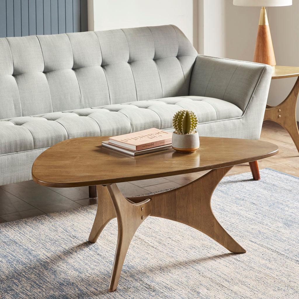 Triangle Solid Wood Coffee table - PRHOMZ