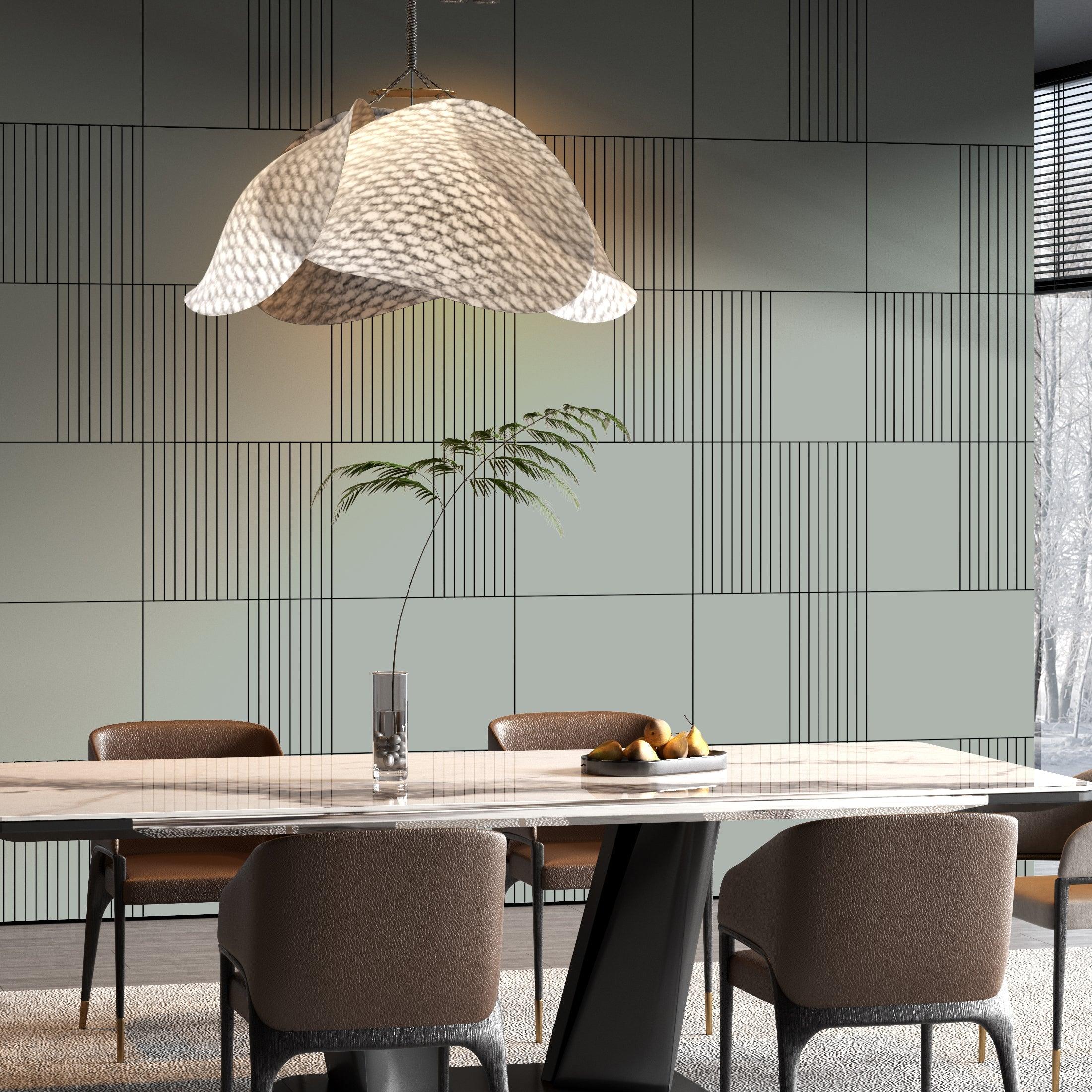 Middle Grey 3D Wall Panels - PRHOMZ