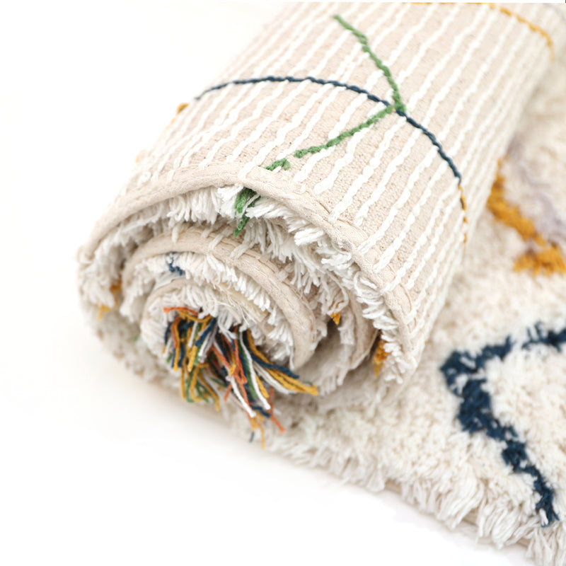 TRISHNA Berber style children's rug