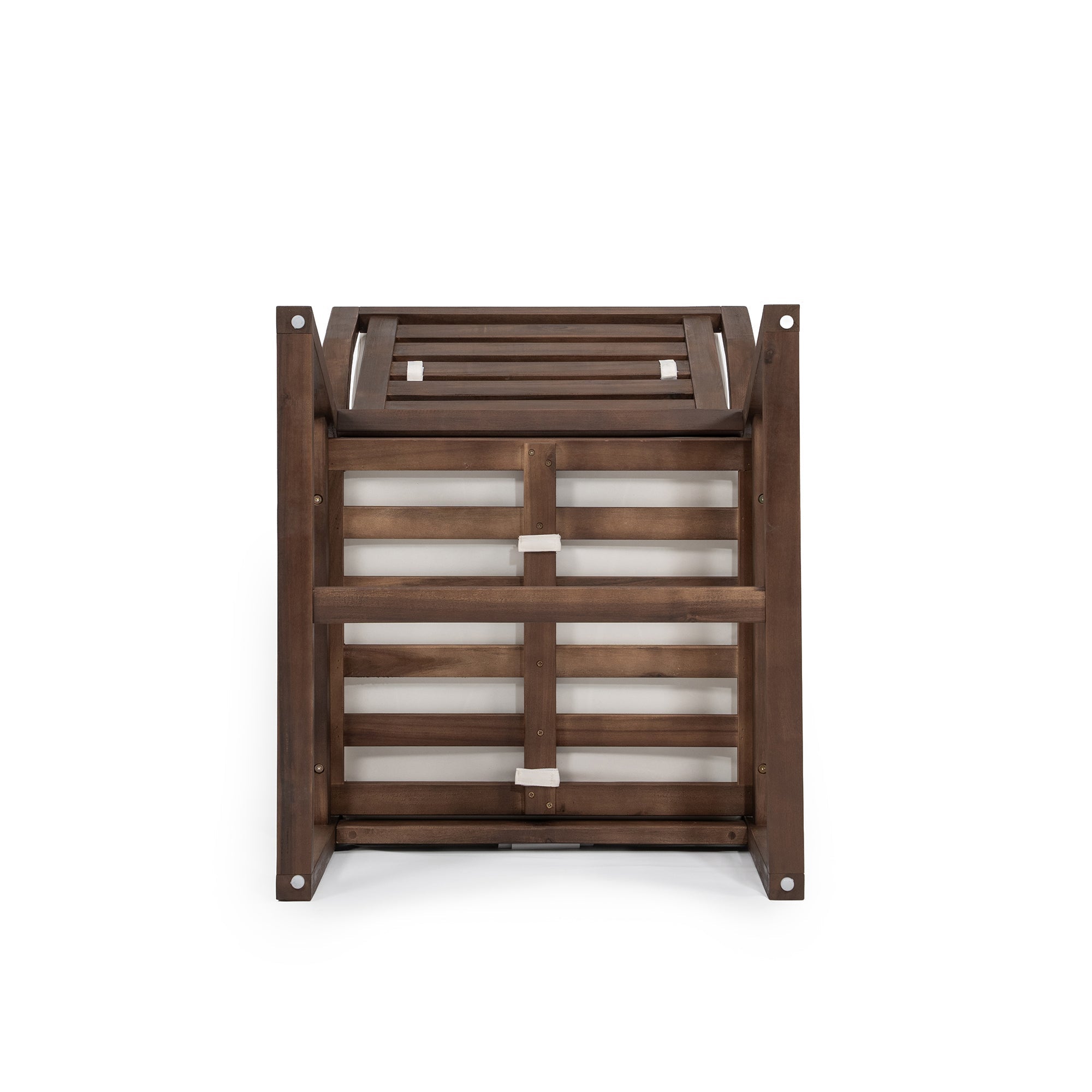 TREXM Patio Dining Table Set for 6 with Umbrella Hole