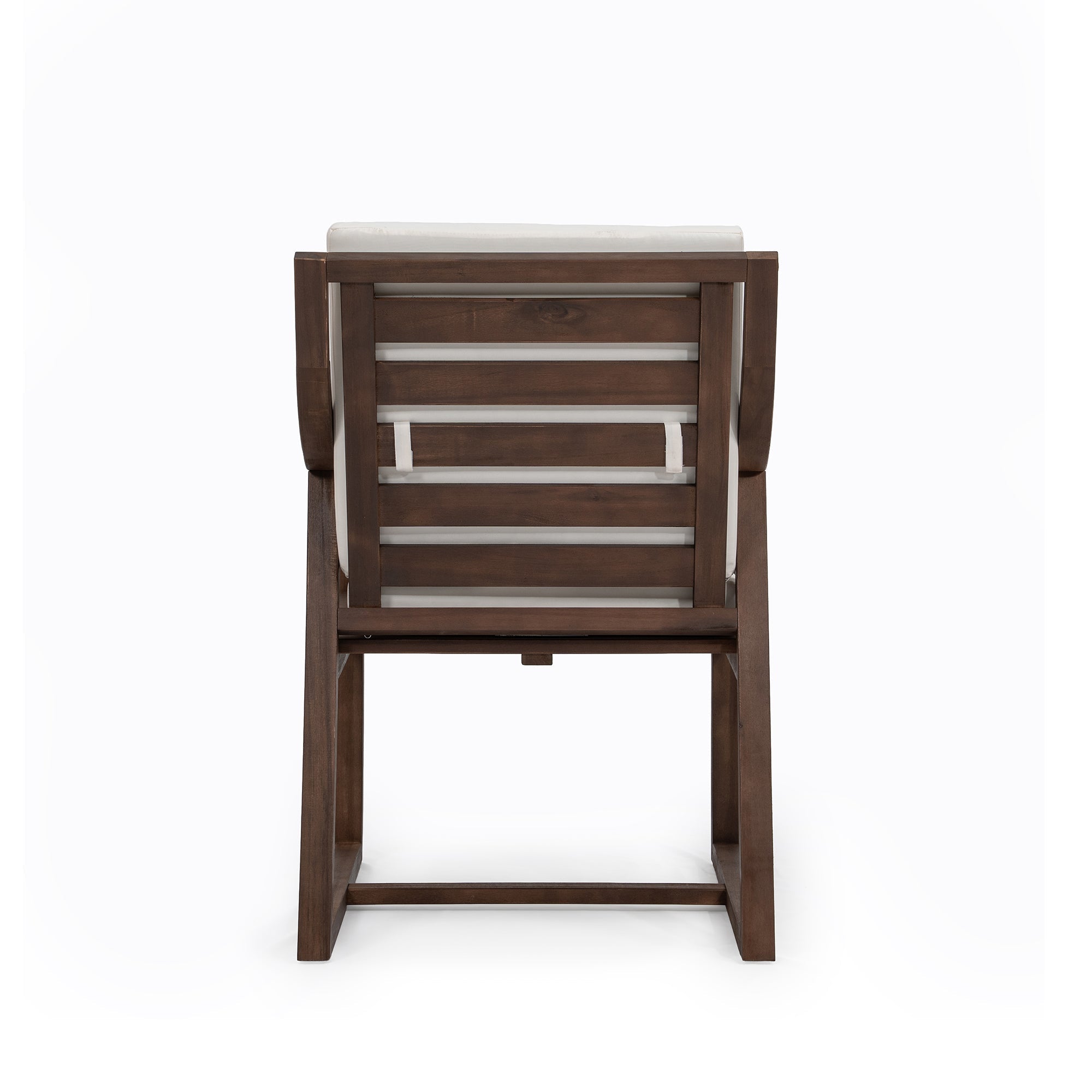 TREXM Patio Dining Table Set for 6 with Umbrella Hole