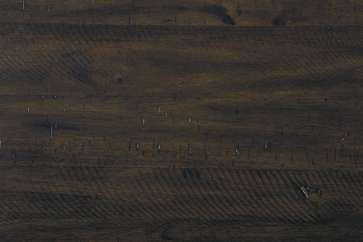 Brown Rectangular Dining Table Set Upholstered Chairs