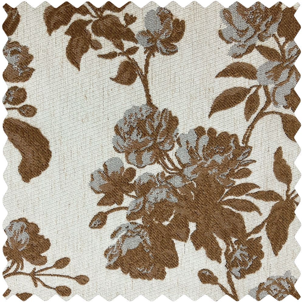 Aurora Vintage Floral Cafe Curtains