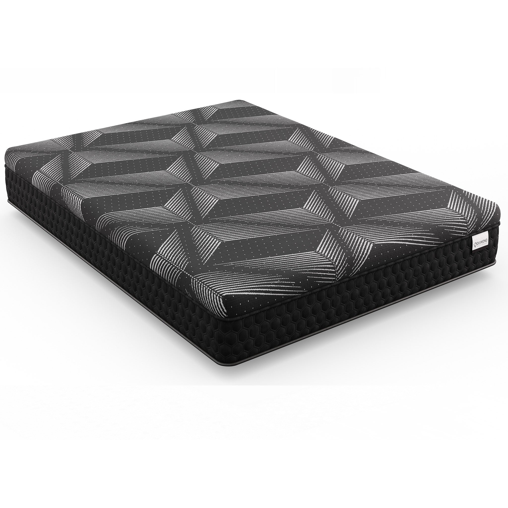 Diamond Matrix Copper Cooling Hybrid California King Mattress