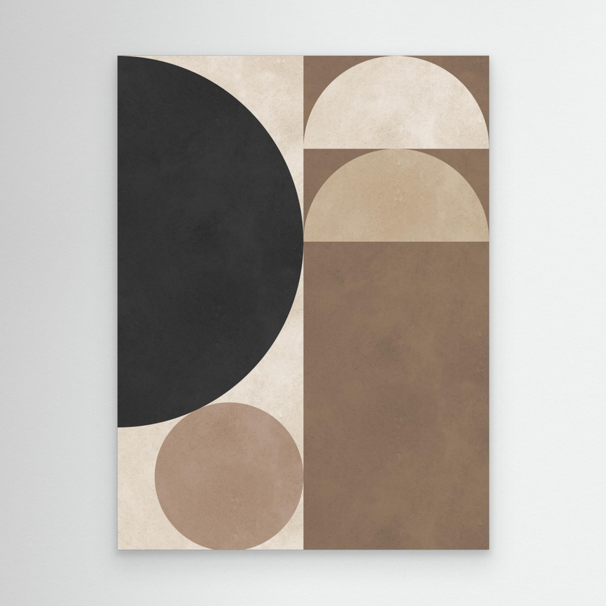 Brown geometry 6 by Vitor Costa