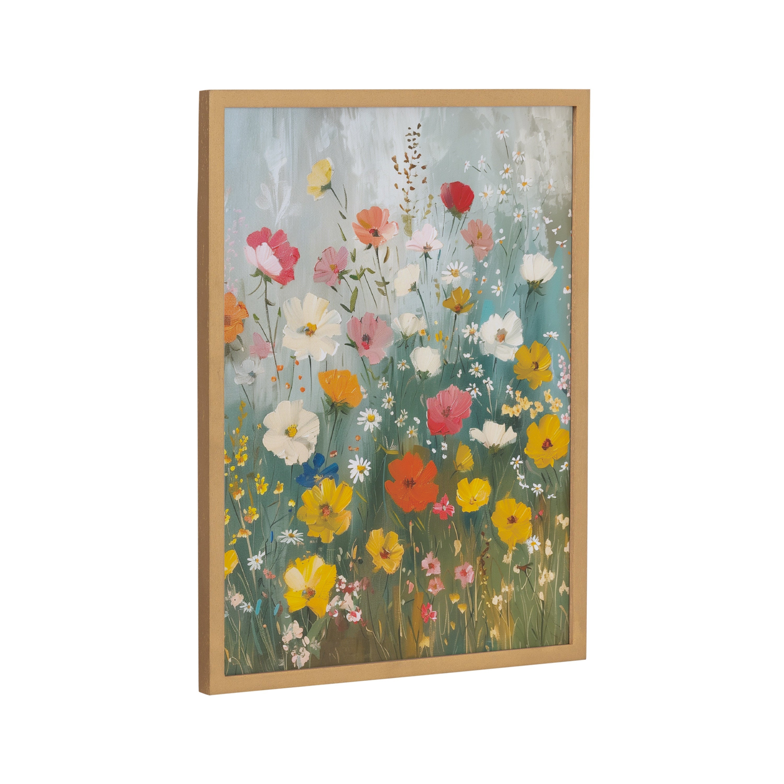 Gallery Boho Wildflower Garden Print by The Creative Bunch Studio