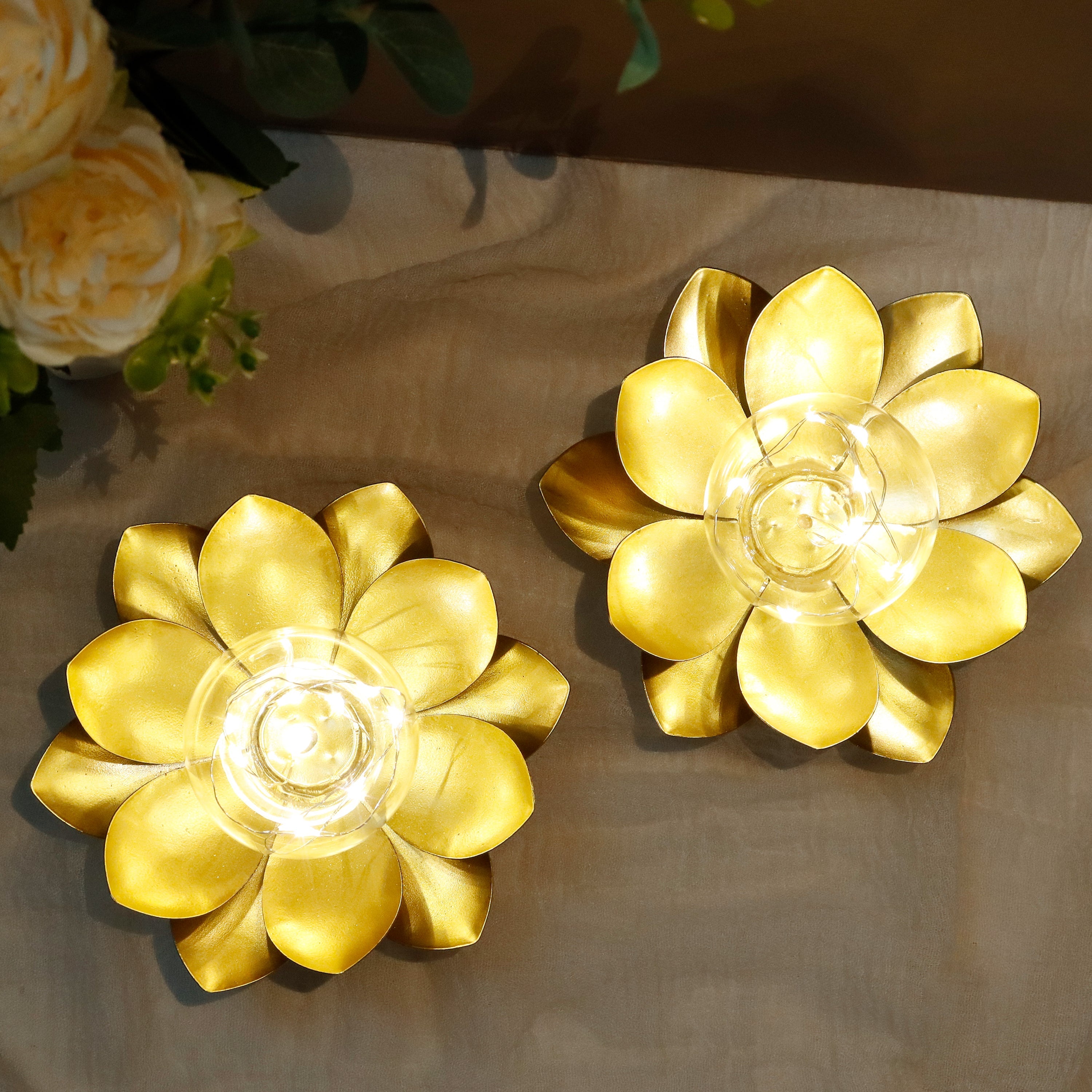 6''Tall Cordless Battery Operated Lamp-2