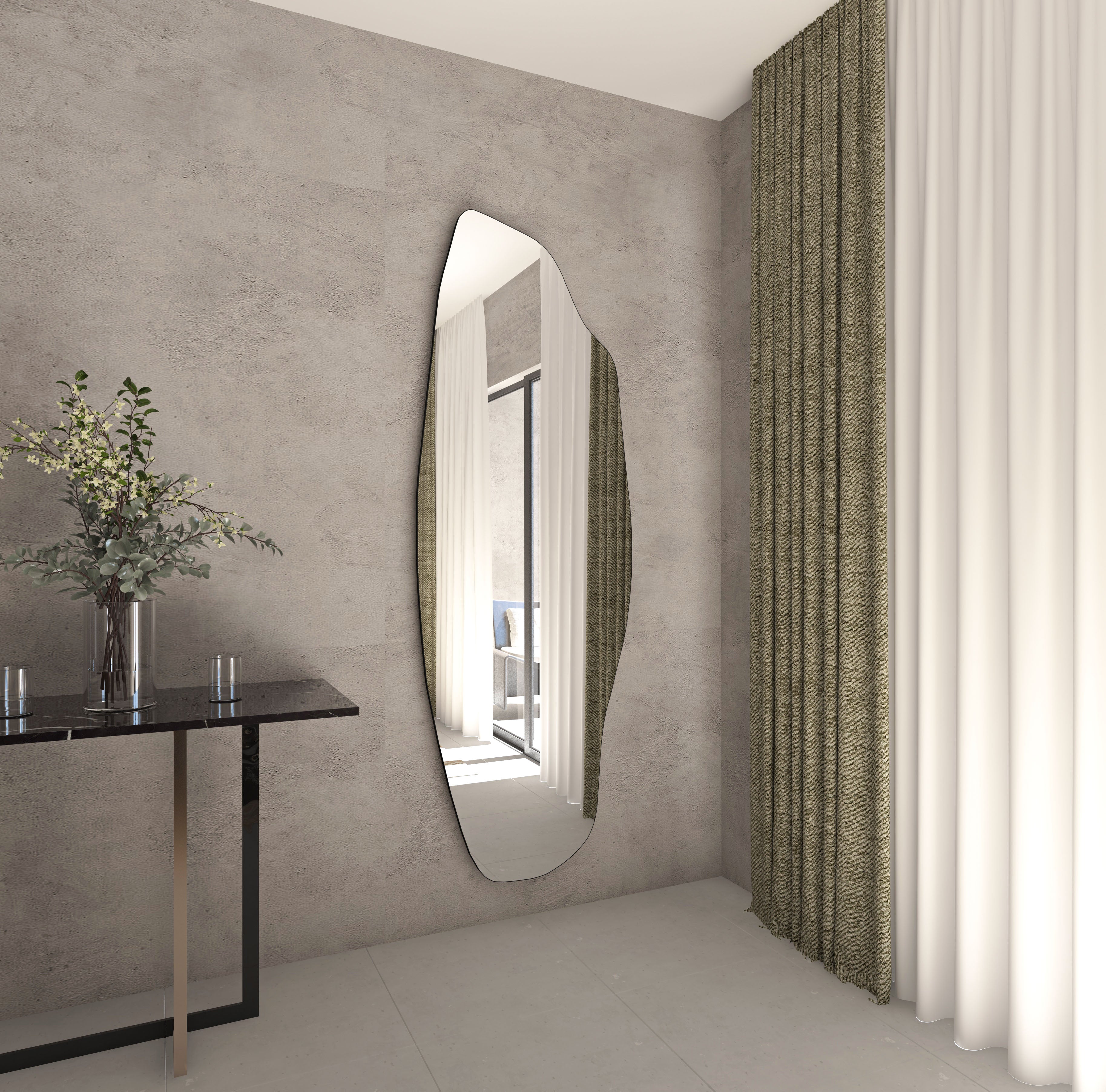 Dragos Asymmetrical Mirror - Unique Irregular Wall Mirror