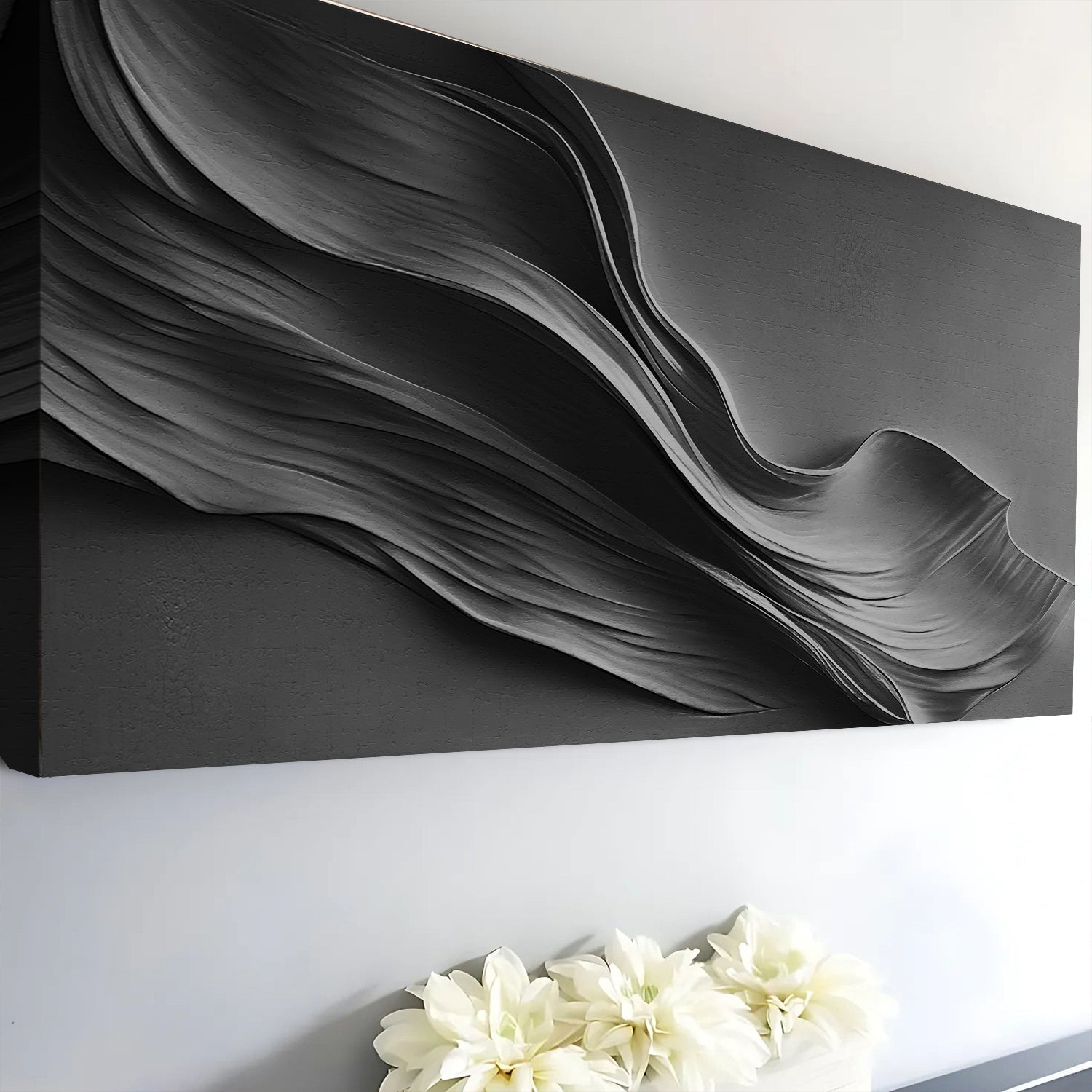 Black Minimalist Wall Art